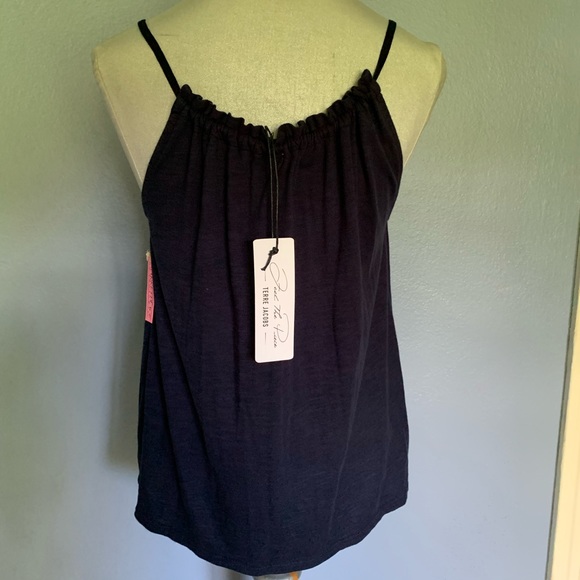 NWT Size M/L navy cami from Feel The Piece - Picture 4 of 6